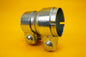 Exhaust Reducer Connector Pipe Joiners Double Clamp Sleeve Adapter VARIOUS SIZES