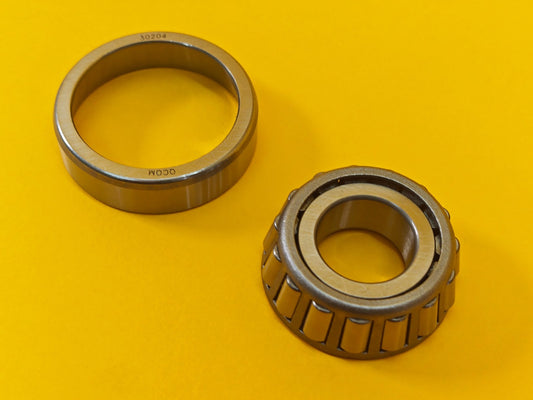 30204 Taper Roller Bearing ID20 x OD47 x H15.25mm Erde 142 & Daxara 147, Knott