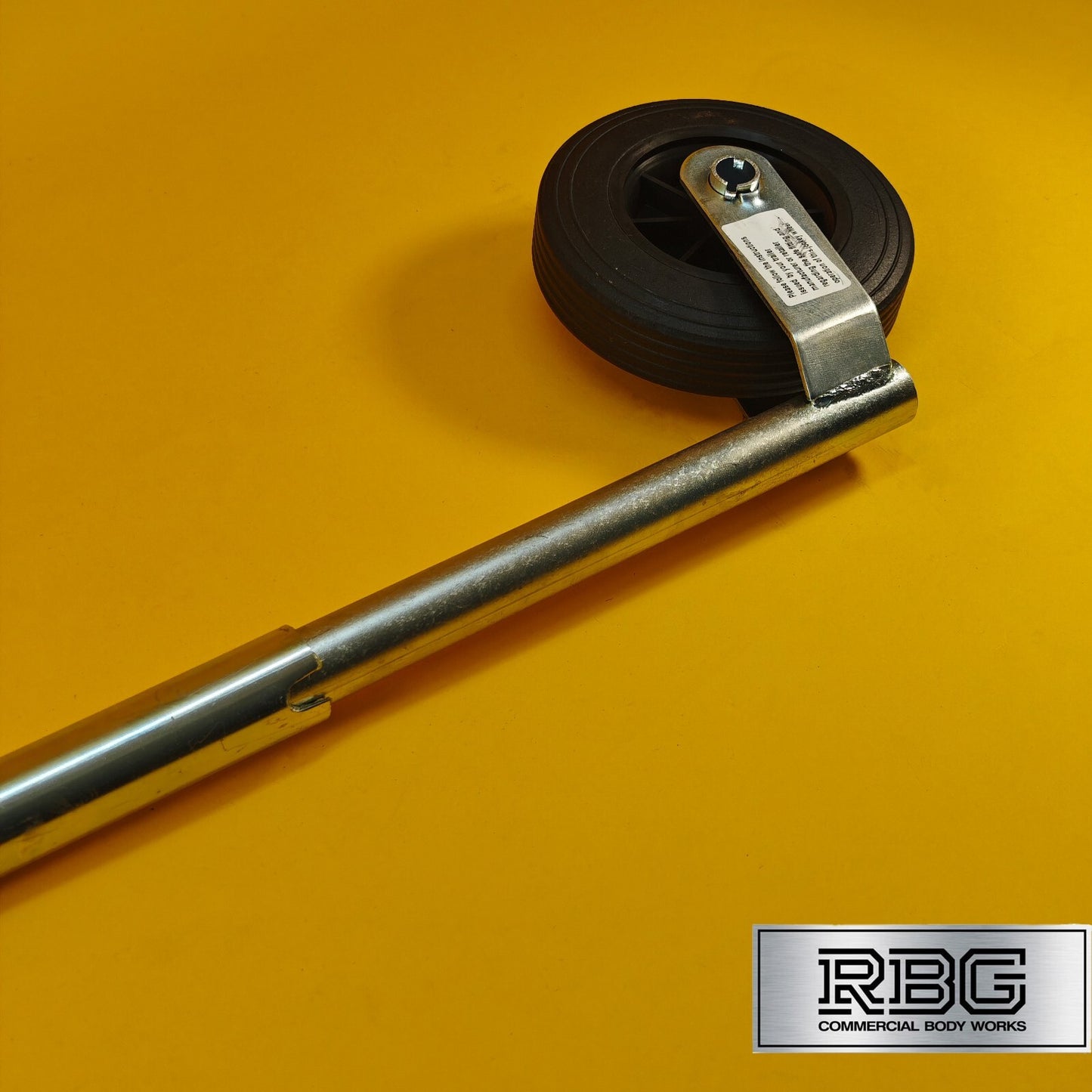 34mm Jockey Wheel For Trailer / Caravan 75Kg Standard Duty 560mm-810mm Extension