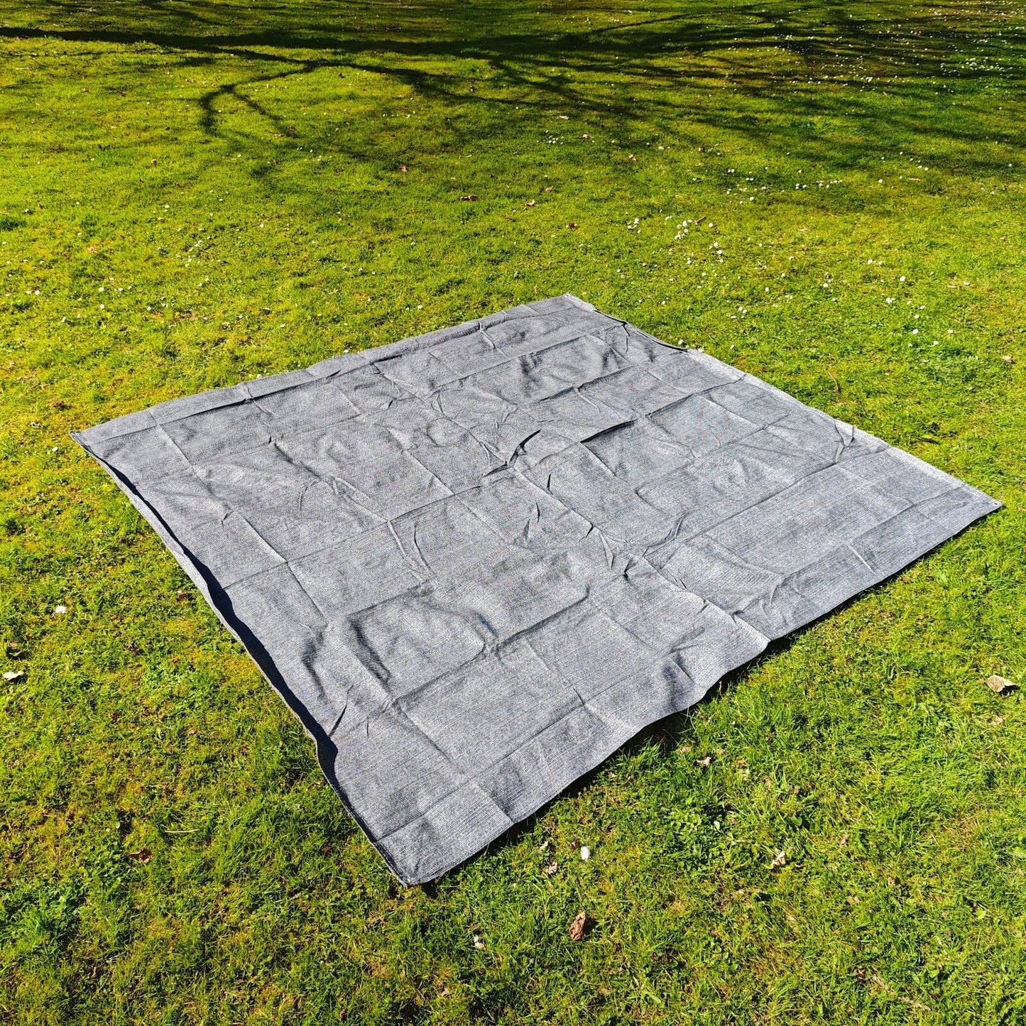 Awning Carpet Breathable Woven For Tent Caravan Campervan Camping 2.5m x 2.5m UK