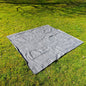 Awning Carpet Breathable Woven For Tent Caravan Campervan Camping 2.5m x 2.5m UK