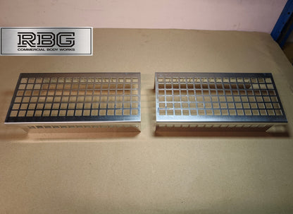 Light Guards for Ford Transit THICK 3mm Galvanized Aluminum Truck Trailer Tipper