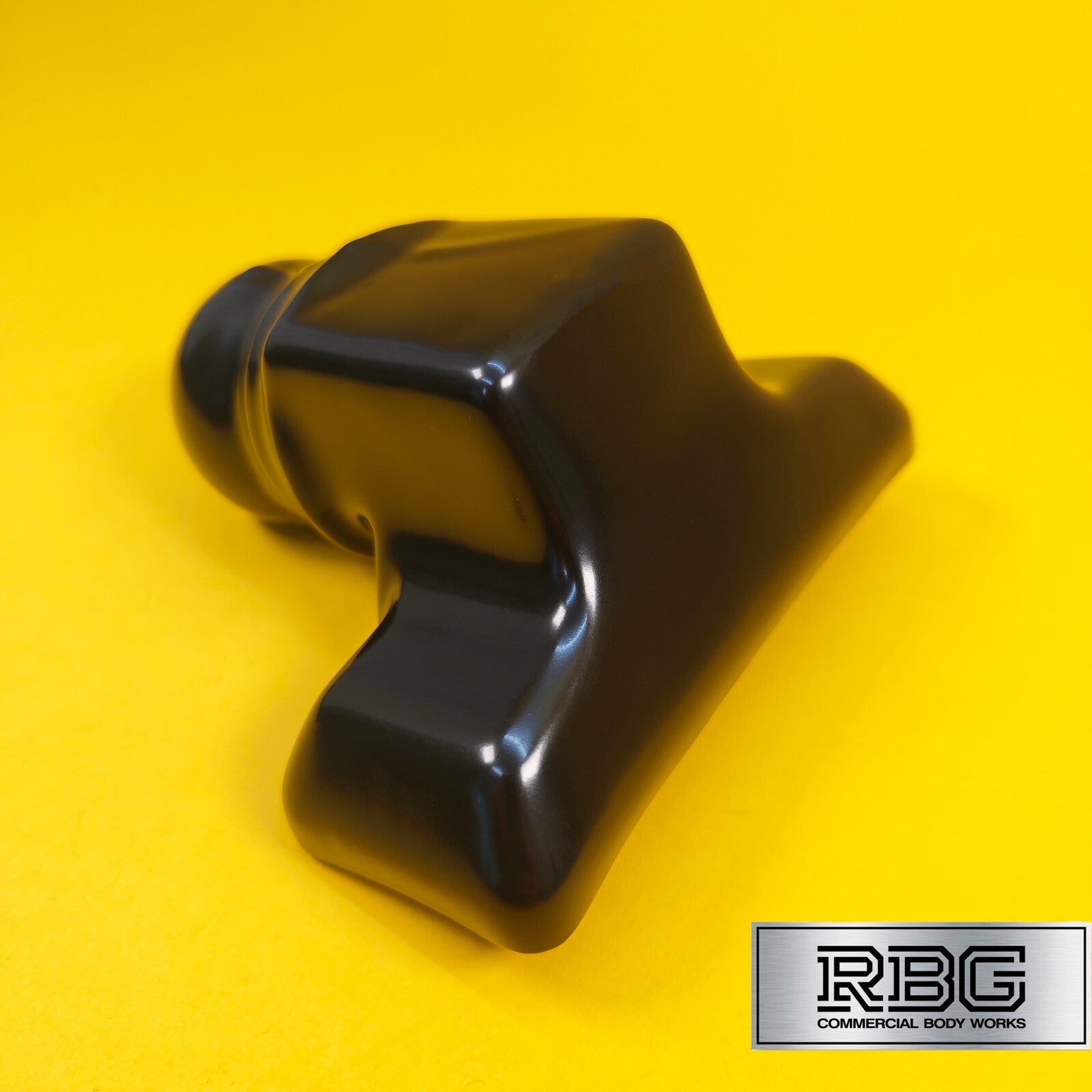 TowBall Cover Black PVC Boot for Standard 50mm Tow ball Towing Trailer Caravan