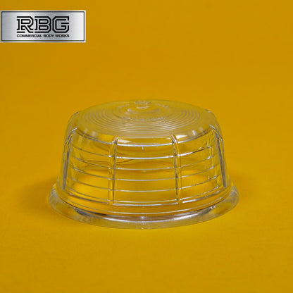 Replacement Lens White Britax for Side Marker Lamp for Trailer Caravan Truck 12V