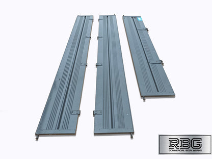 Side Board & Tailgate SET Ford Transit Single Cab VFS Scattolini Truck Tipper