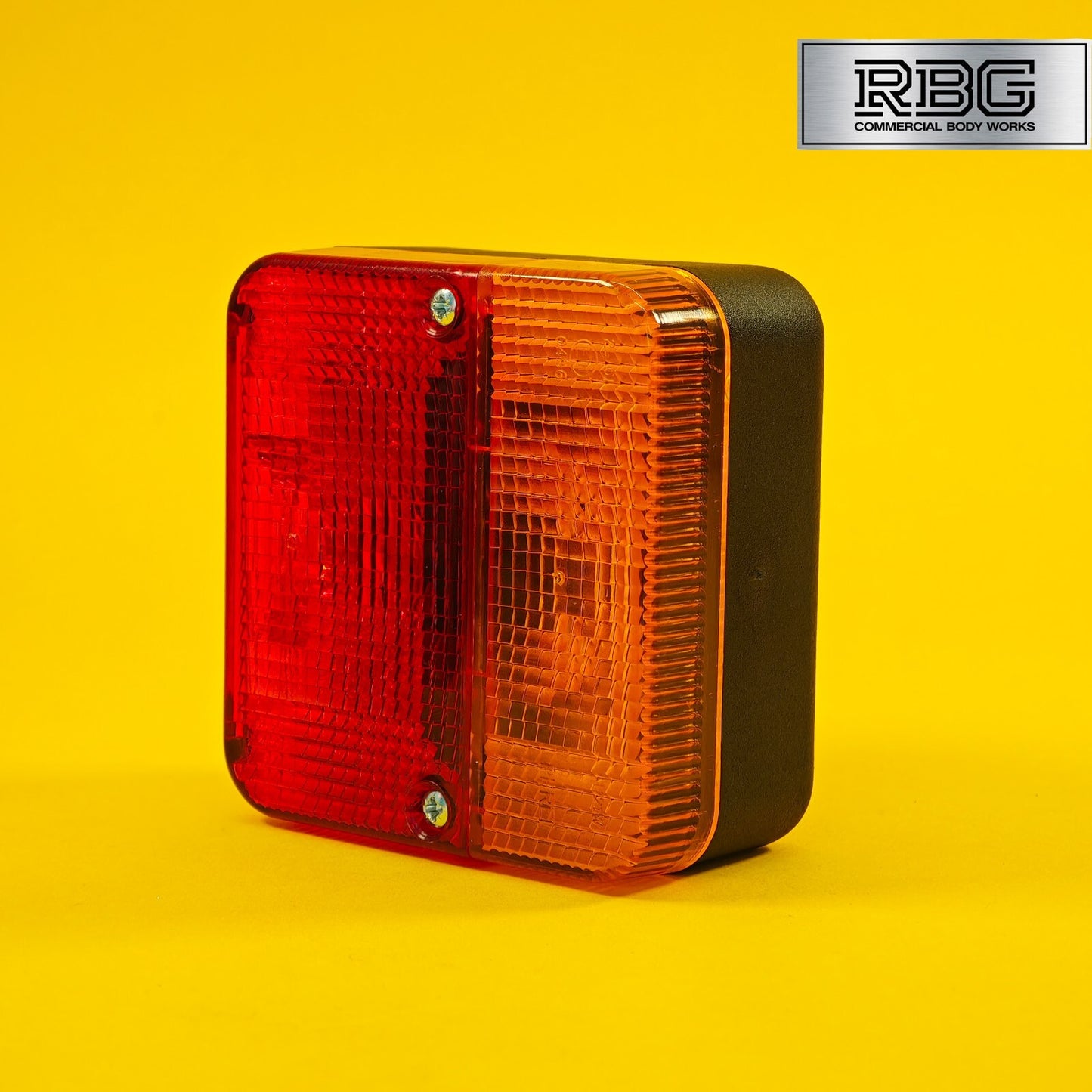 Trailer Square Combination Lamp Light Stop Tail Indicator Number Plate Light 12V