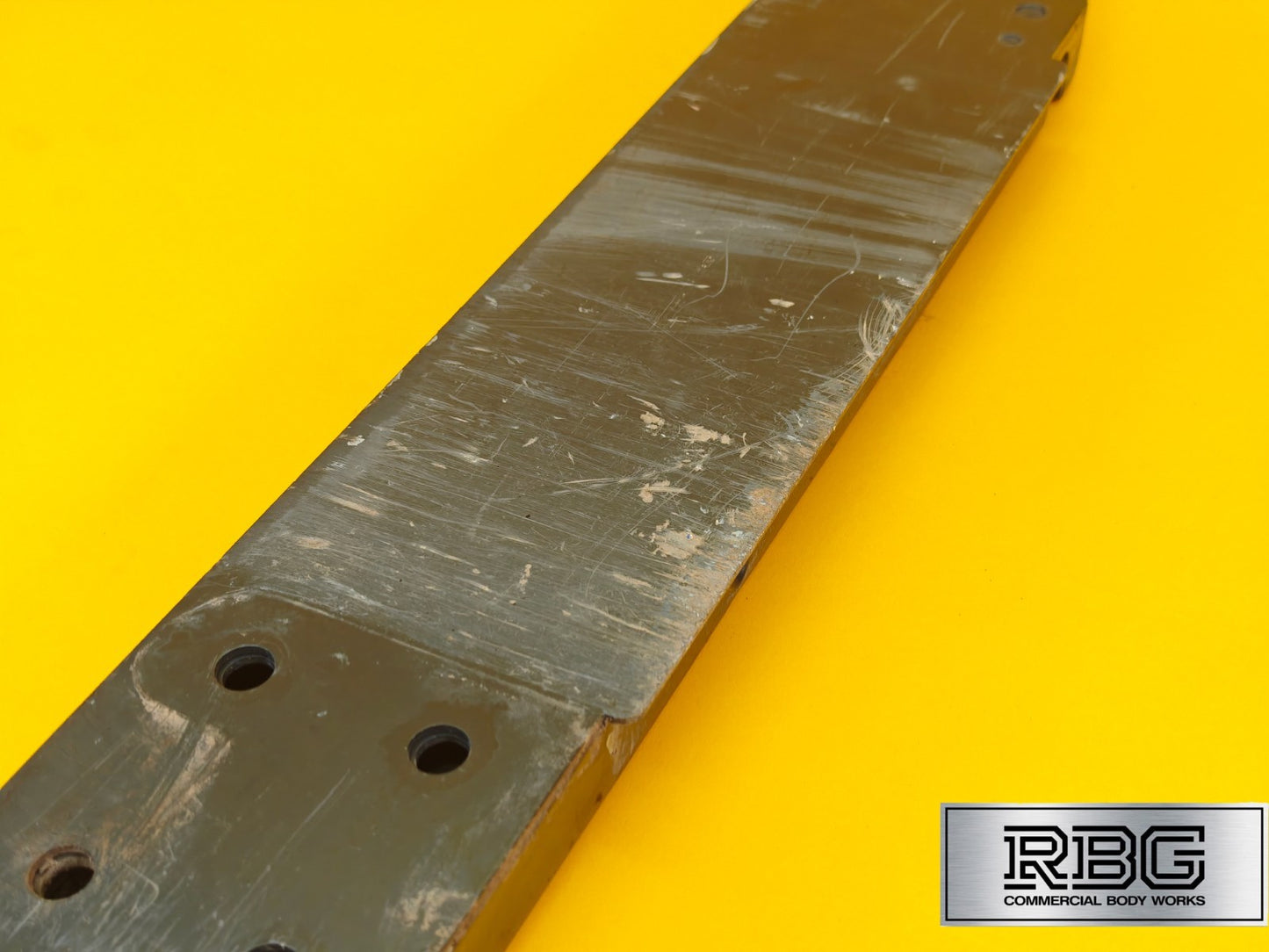Rear Corner Post for Ford Transit Tipper. LEFT High Profile Scattolini Bison