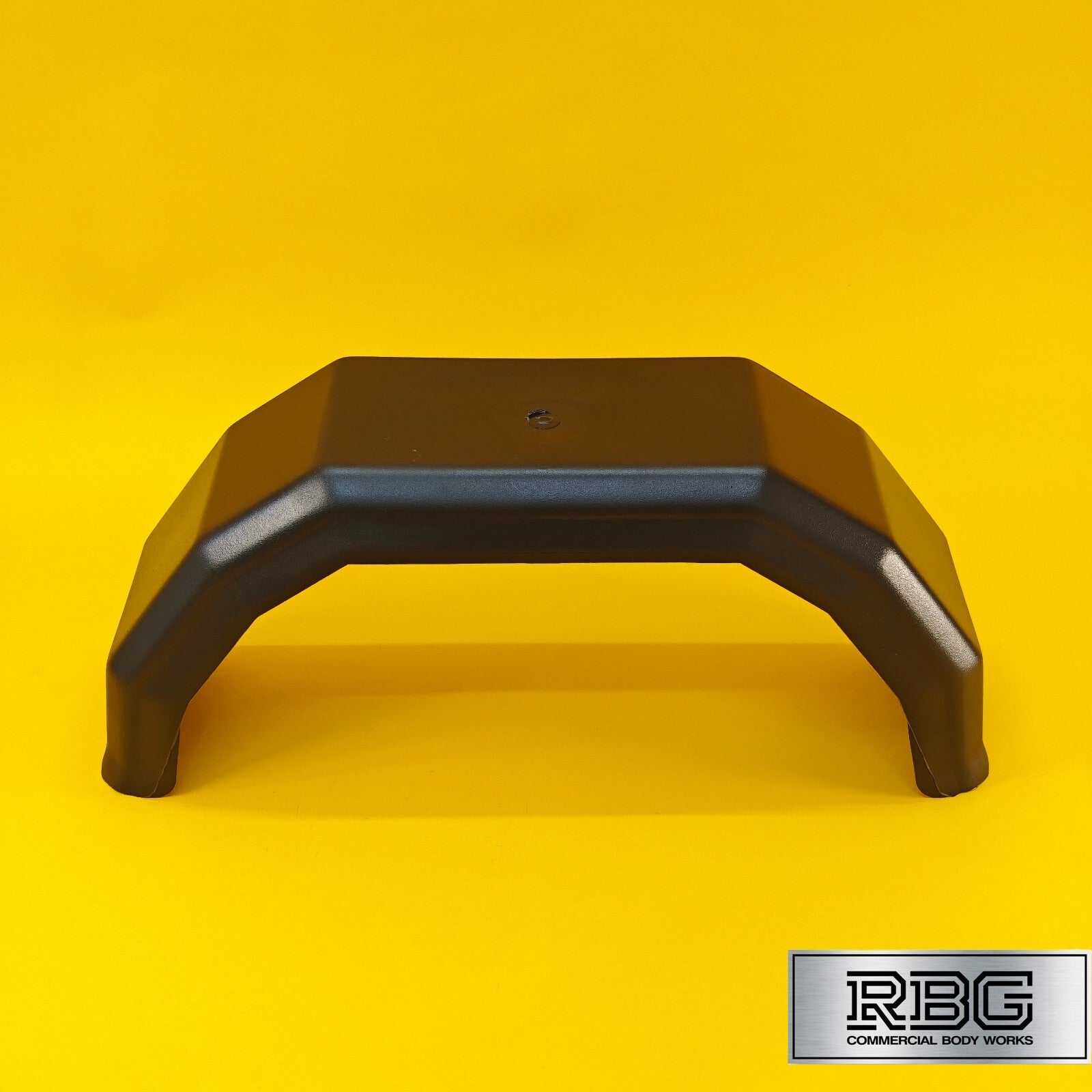 8 Inch Plastic Mudguard Single 490mm x 140mm for Trailer 8″ Wheels Black UK