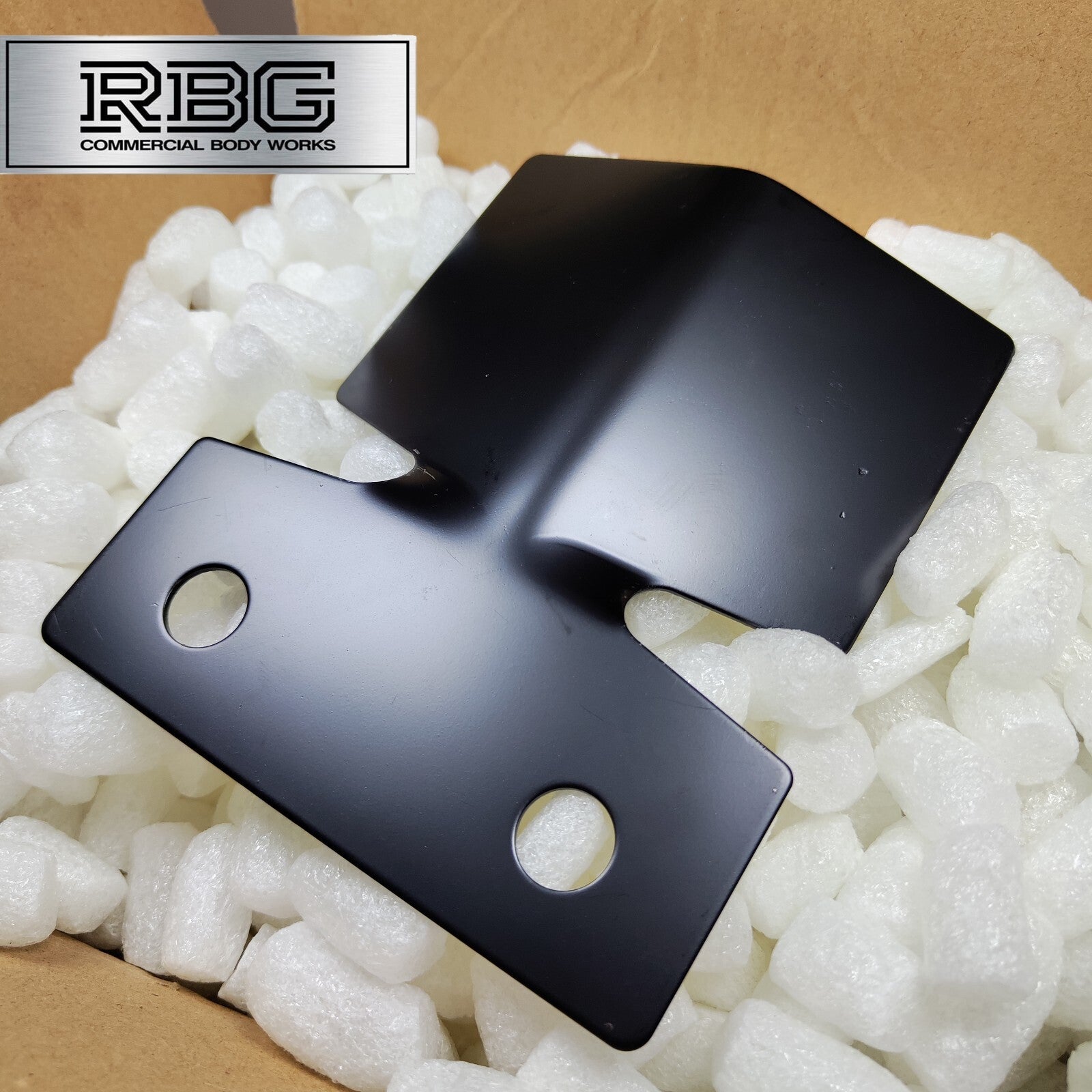 Bumper Protector Towbar Plate Tow Ball BLACK Bolt on Bracket Towing Trailer