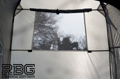 Shower Utility Tent Toilet Pop Up Poled Shelter H225cm, W120cm Changing Room