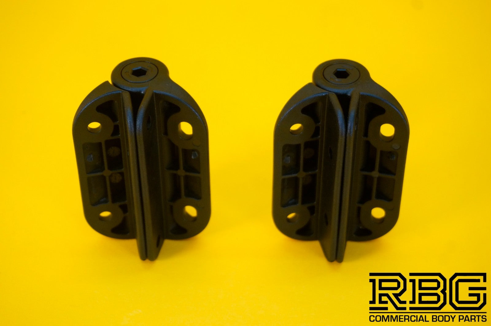 Adjustable Tension Door Hinges PAIR Self Closing Garden Fence Gate Hinges 8 Mode