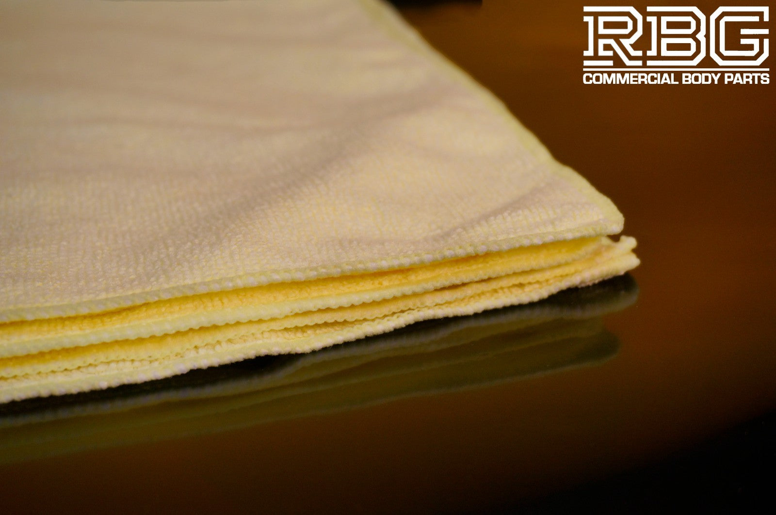 Soft Microfibre Cloth 400x400mm E-TECH Reusable Cleaning Washing Car Home 10Pcs