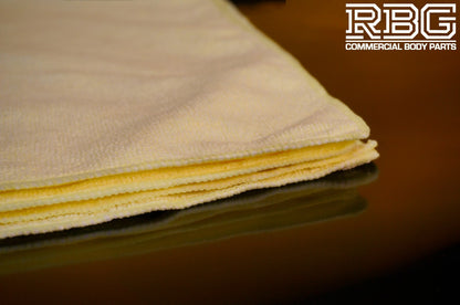 Soft Microfibre Cloth 400x400mm E-TECH Reusable Cleaning Washing Car Home 10Pcs