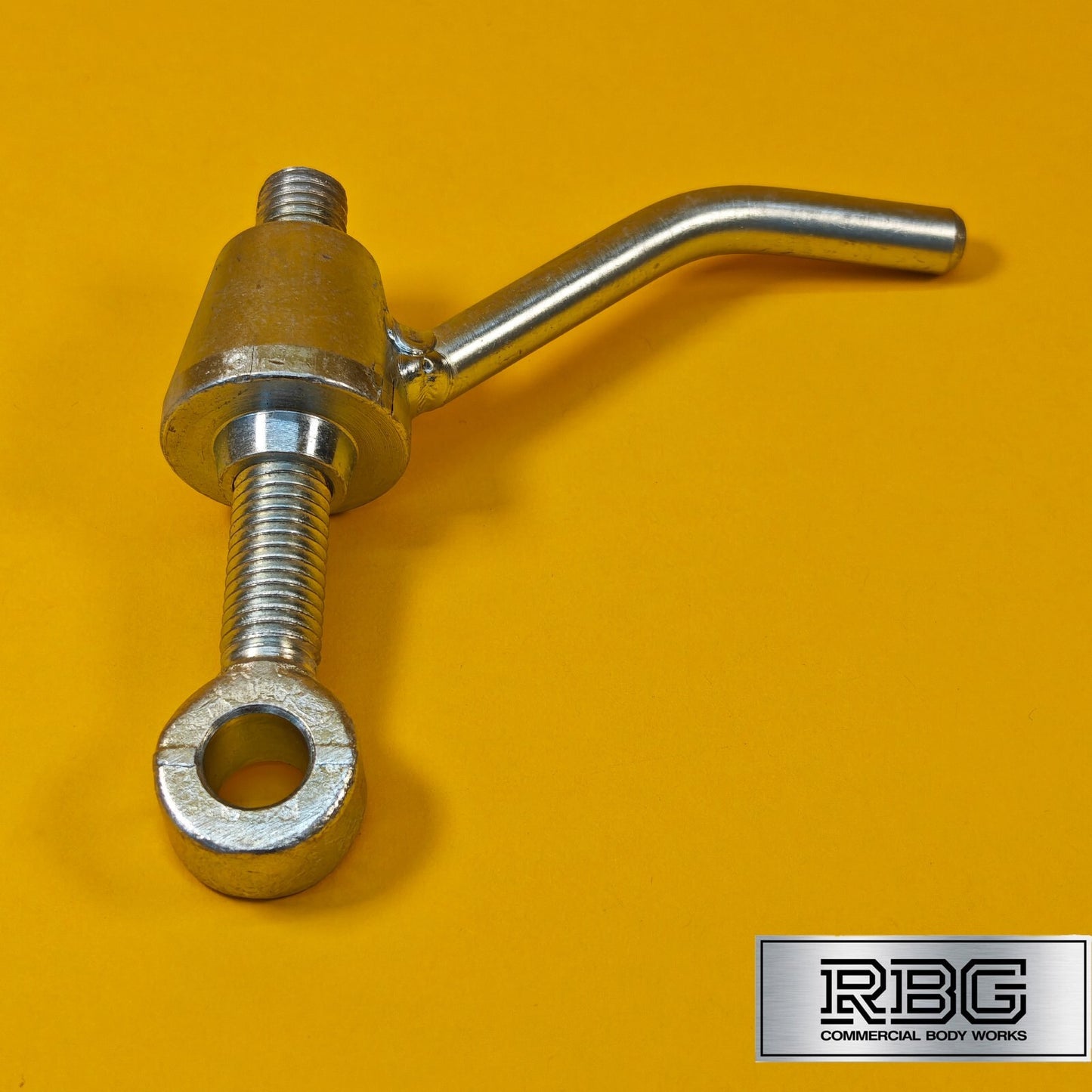 Plant Trailer Ramp Handle M14 for Ifor Williams Trailers Eye-Bolt Threaded UK
