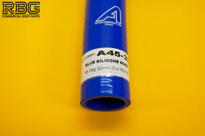 45 Degree Silicone Hose Elbow Pipe Joiner Turbo Water Boost Intercooler 32mm ID