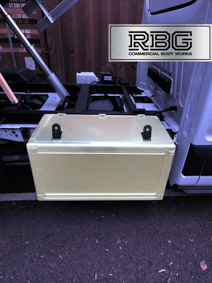 Mercedes Benz Sprinter Toolbox Storage Box Lockable Aluminium FREE POSTAGE!!!