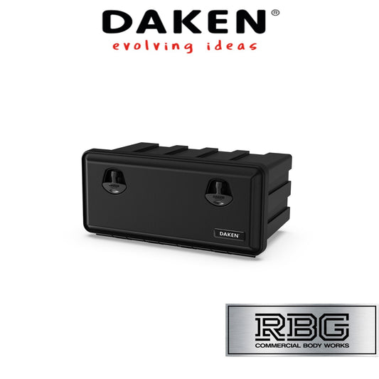 DAKEN Toolbox JUST 750 x 350 x 450 Lorry Side Locker Truck Storage Box Tool Box