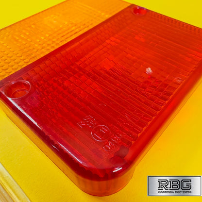 Replacement Lens for 4 Function Small Rear Trailer Light Perei Maypole Universal