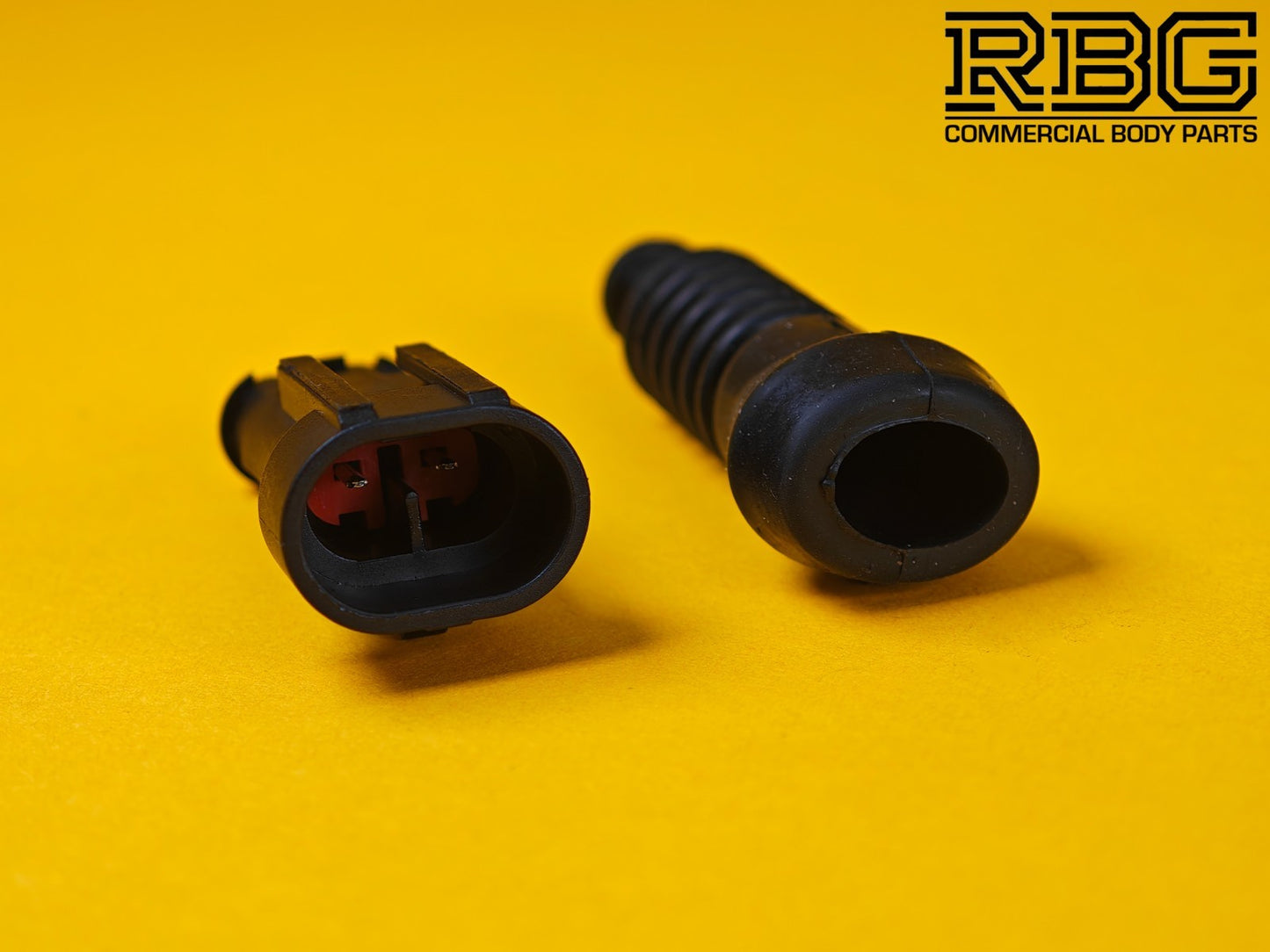 SuperSeal Connector Kit 2 Pin Female With Protective Boot AMP Waterproof IP67