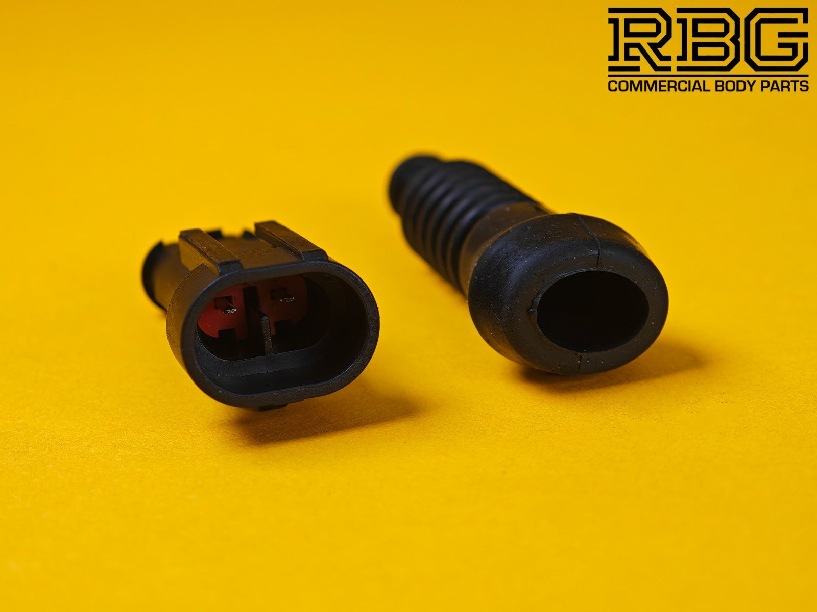 SuperSeal Connector Kit 2 Pin Female With Protective Boot AMP Waterproof IP67