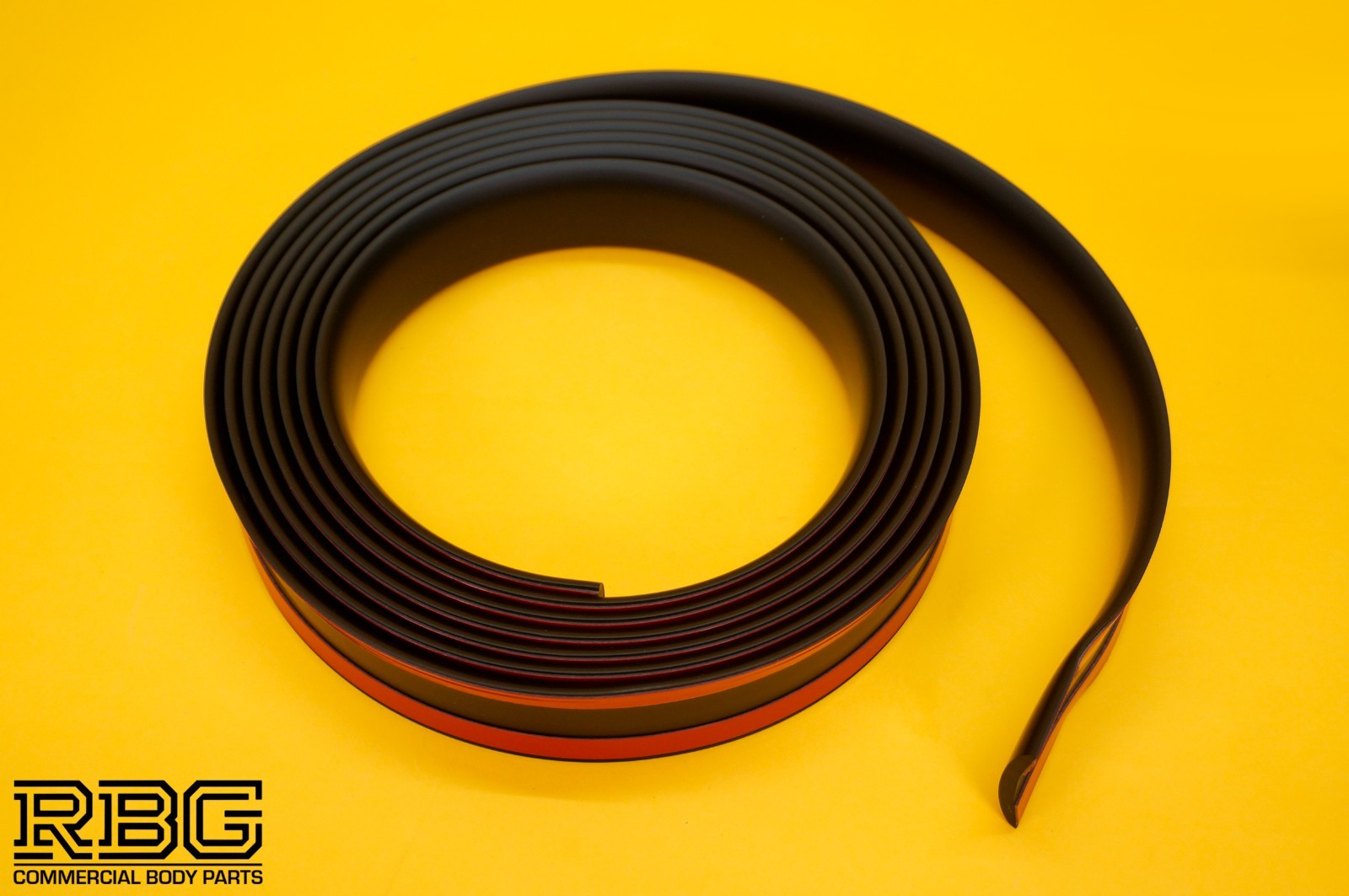 Body and Bumper Guard Kit 5m Black Rubber Moulding Strip + End Caps 47mm E-TECH
