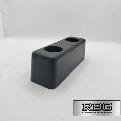 1X Rubber Buffer 148mm x 50mm Truck Trailer Boat Horsebox Tailboard HGV Bumper