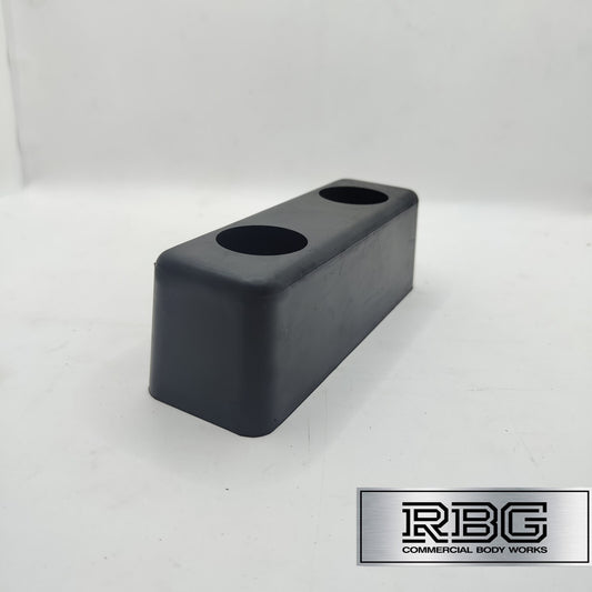1X Rubber Buffer 148mm x 50mm Truck Trailer Boat Horsebox Tailboard HGV Bumper