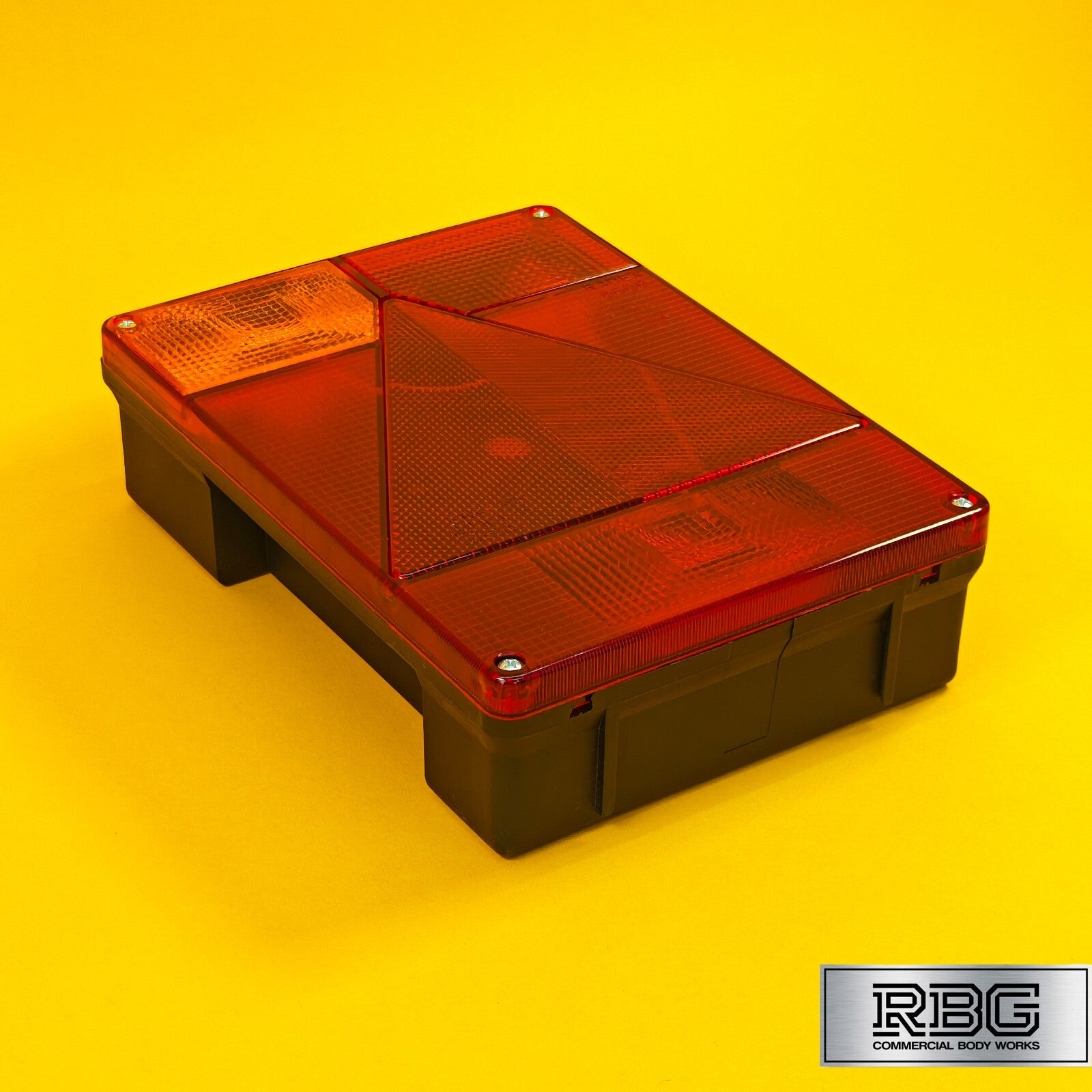 Rear Combination Light LEFT Hand Rectangular Vertical Lamp Radex 6800 Trailer