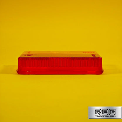 Rear Combination Light Lens for Truck-Lite Rubbolite Trailer TR34001 Lamp M340