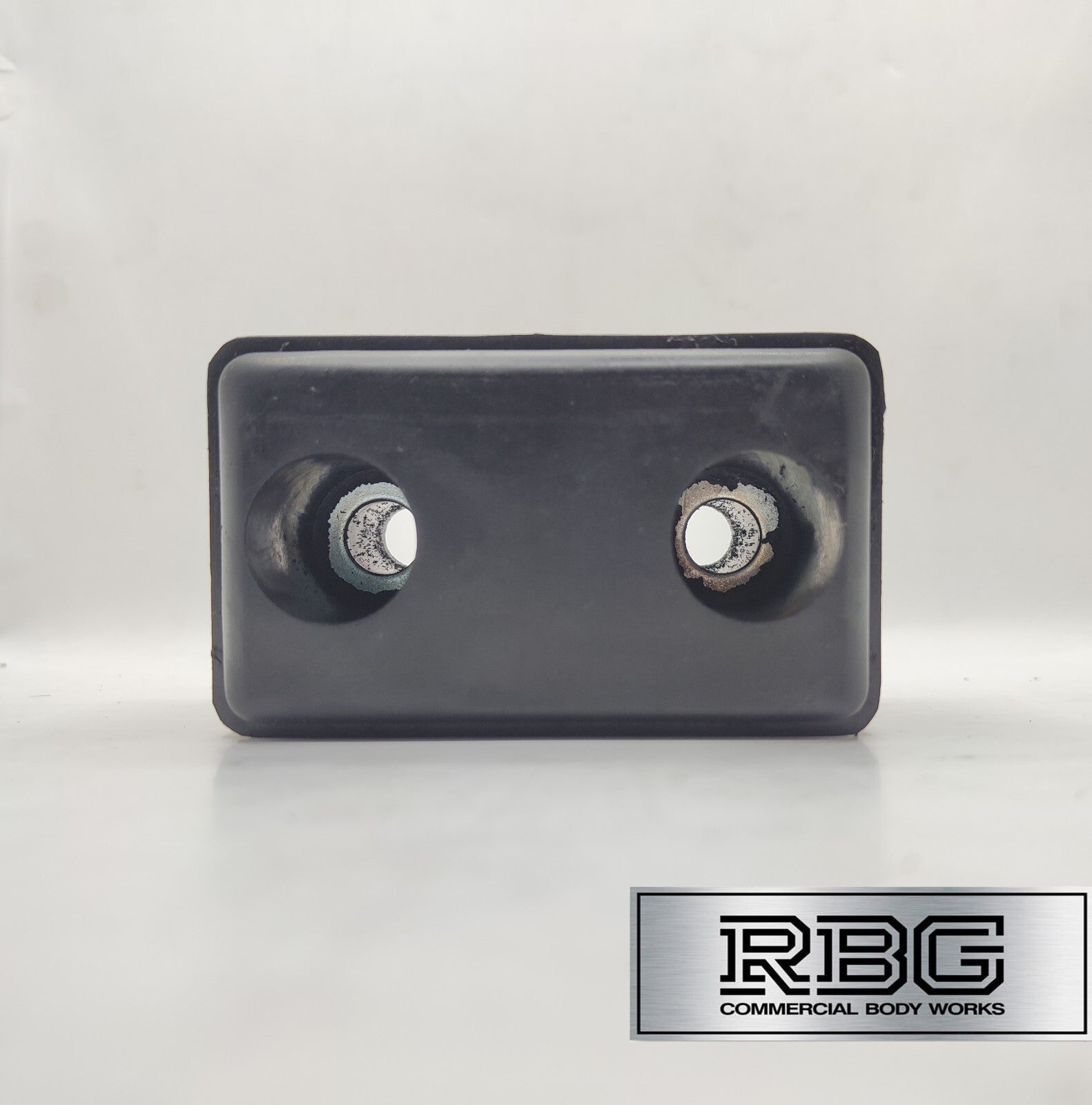 1X Rubber Buffer 120mm HEAVY DUTY Truck Trailer Boat Horsebox Tailboard Bumper