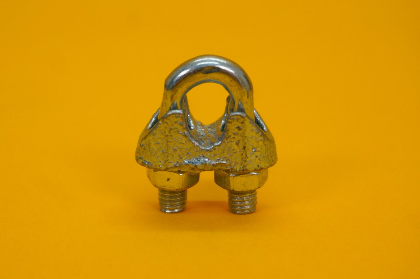 Wire Rope Grip 6mm Steel Cable Grip Bull Dog Clamp U Bolt Zinc Plated Heavy Duty