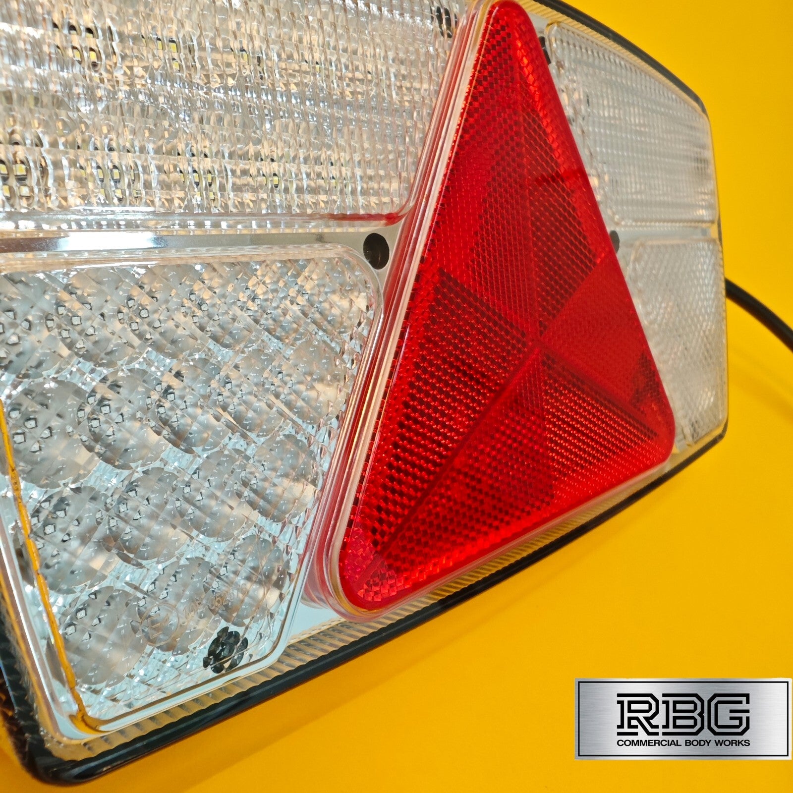 LED Combination Lamp Rear Right Hand for Trailer Campervan Motorhome 10-30V