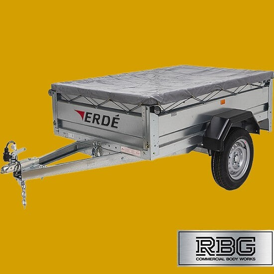 Trailer Flat Cover Fits Erde 122 Maypole MP6812 MP712 & Daxara 127 Trailers UK