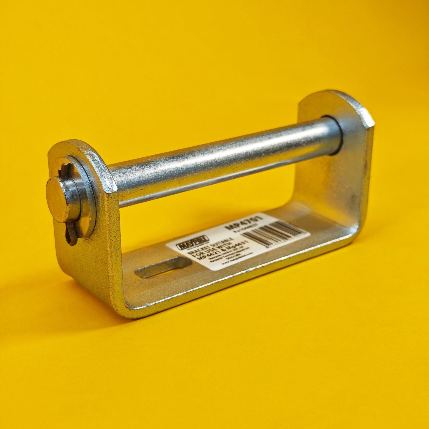 Keel Roller Bracket with 19mm Spindle for Boat Trailers Zinc Plated Steel UK