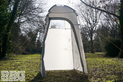 Shower Utility Tent Toilet Pop Up Poled Shelter H225cm, W120cm Changing Room