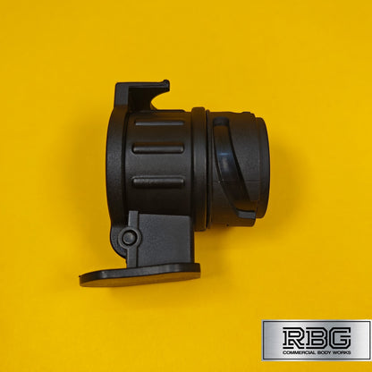 13 Pin to 7 Pin Plug Adaptor Vehicle to Trailer Caravan Towing Socket Adapter