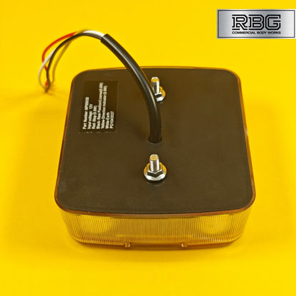 LED Square Combination Lamp for Trailer Caravan Truck Rear 12V Light 4 Function