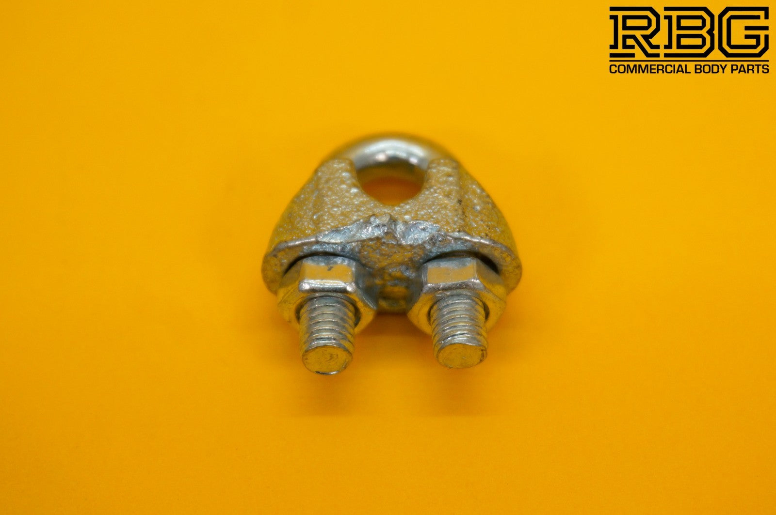 Wire Rope Grip 6mm Steel Cable Grip Bull Dog Clamp U Bolt Zinc Plated Heavy Duty