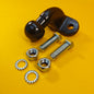 50mm Tow Ball Heavy Duty Standard Tow Hitch E approved 3.5t Gold/Black/Silver
