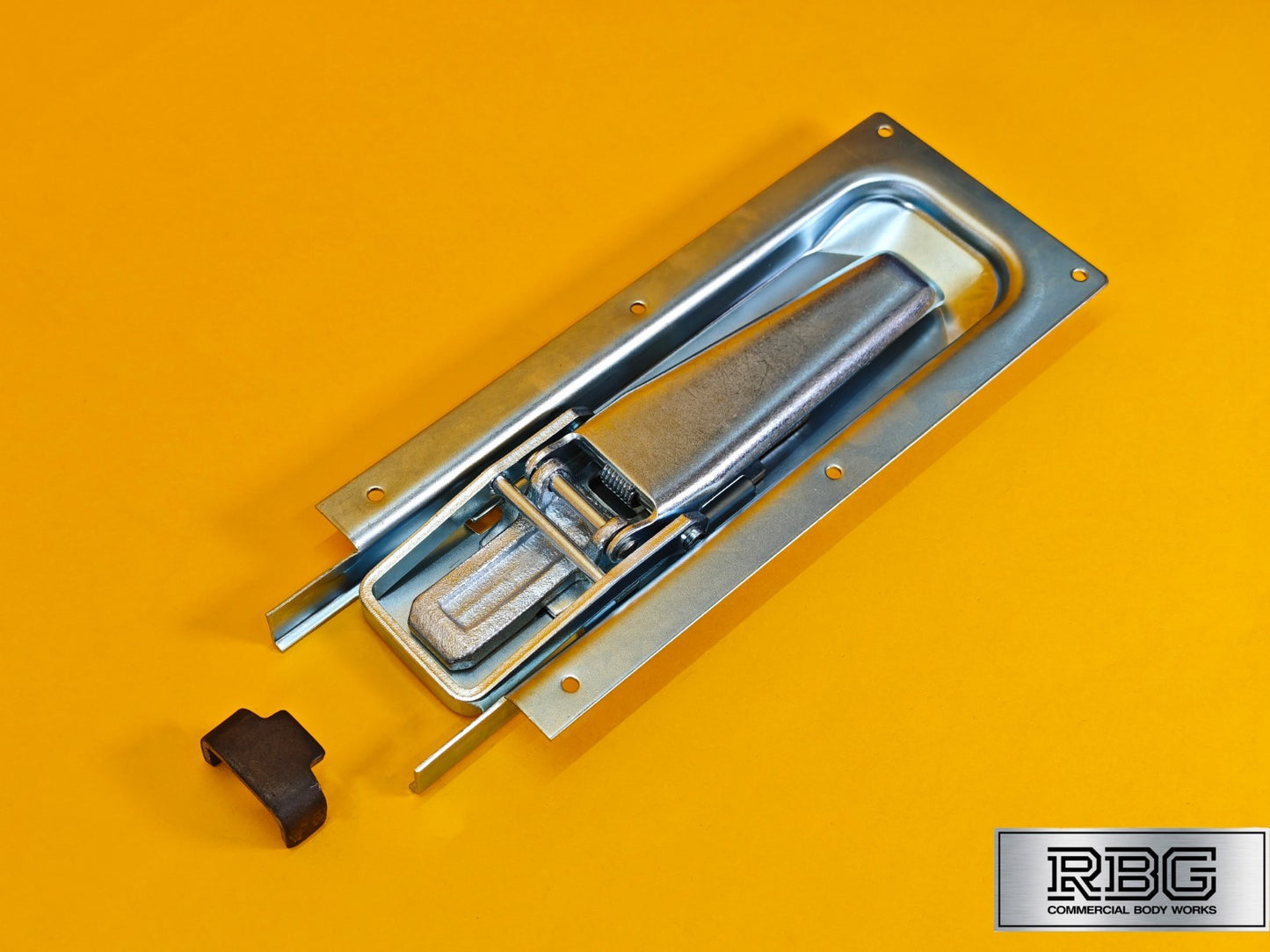 Dropside Pesca Lock Recessed Steel Tailboard Catch Truck Trailer Drop Side Latch