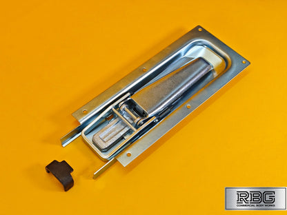 Dropside Pesca Lock Recessed Steel Tailboard Catch Truck Trailer Drop Side Latch