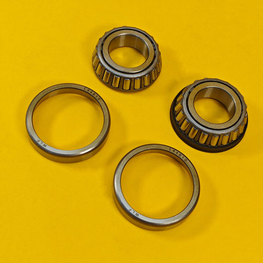 Trailer Wheel Bearing Kit 44643 & 44643L Sealed to Fit 1" 25.4mm Stub Axles UK