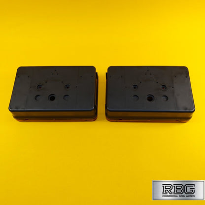 Rear Combination Light LEFT & RIGHT PAIR Radex Lamp for Trailer 6 Function 12V