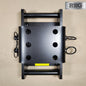 Adjustable Tow Hitch Drop Plate set & 50mm Tow Ball Maypole Trucks Tractors 4x4