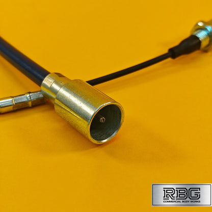 1130mm Brake Cable Long Life Detachable Bowden For Knott Ifor Williams Trailers