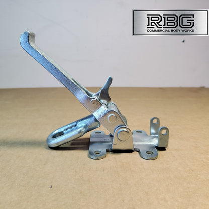 1x Over Centre Body Clamp For Ilfor Williams & Other Trailers With Safety Catch