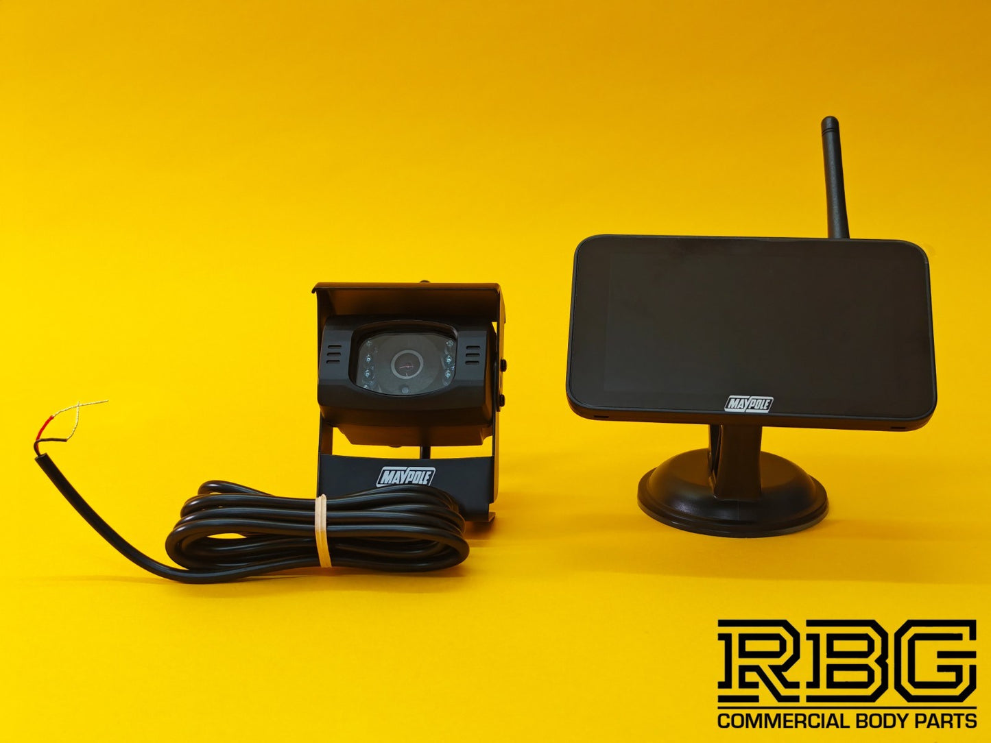 Digital Reversing Camera System WIRELESS Night Vision FHD Caravan Horsebox Lorry