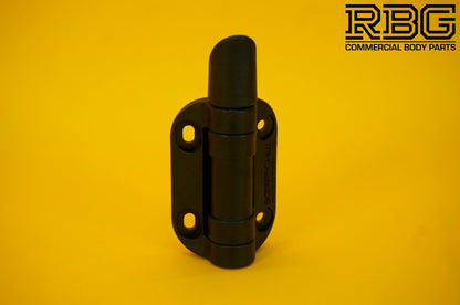 Adjustable Tension Door Hinges PAIR Self Closing Garden Fence Gate Hinges 8 Mode