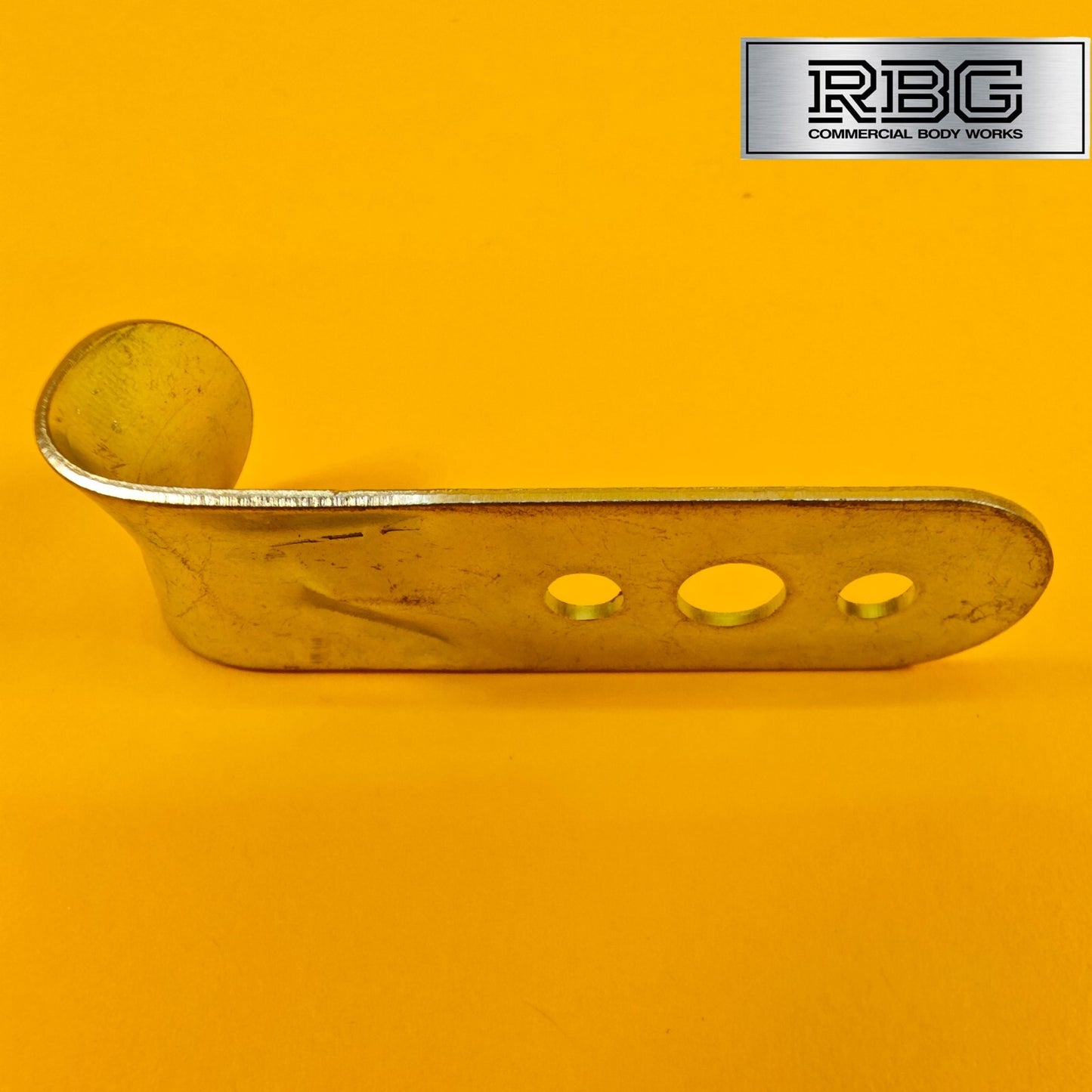 Pressed Steel Rope Hook Small Load Securing Skip Baler Commercial Vehicles