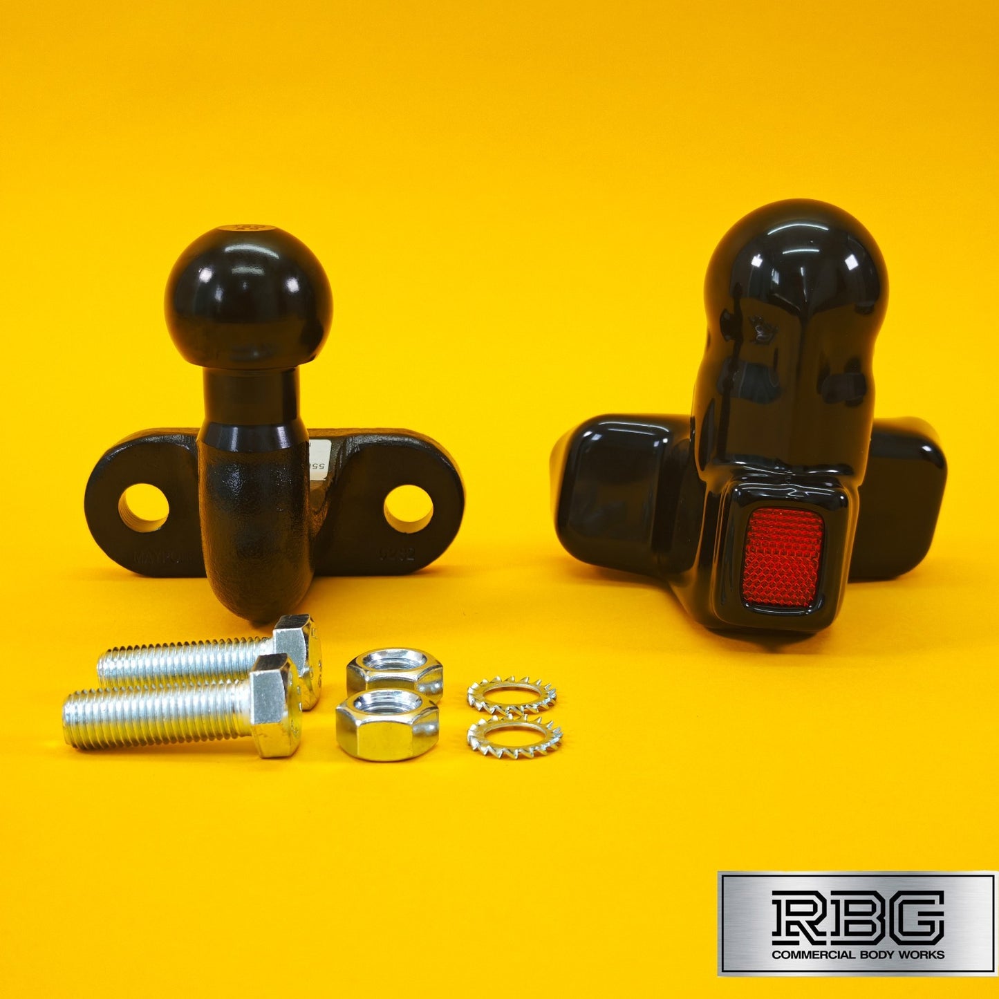 ALKO Towball + Cover PVC High Reach Tow Ball for AL-KO AKS Caravan Stabilizer UK